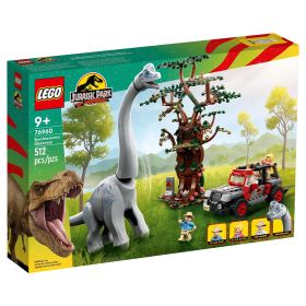 LEGO Jurassic Park 76960 Brachiosaurus Discovery (512 Pieces)