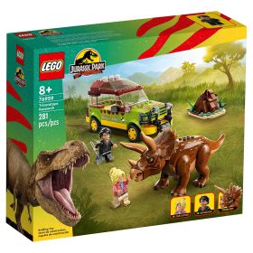 LEGO Jurassic Park 76959 Triceratops Research (281 Pieces)