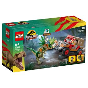 LEGO Jurassic Park 76958 Dilophosaurus Ambush (211 Pieces)