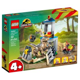 LEGO Jurassic Park 76957 Velociraptor Escape (137 Pieces)