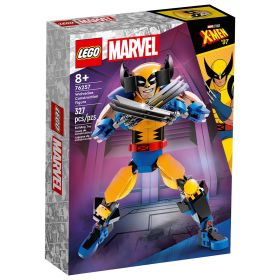 LEGO Marvel 76257 Wolverine Construction Figure (327 Pieces)