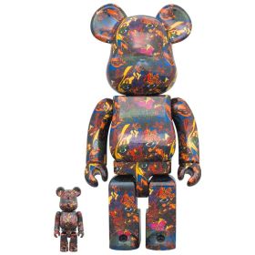 Bearbrick 100% & 400% Jimmy Onishi "Jungle Song"