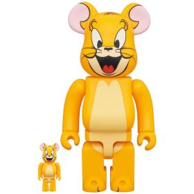 Bearbrick 100% & 400% Jerry (Classic Color) (Tom and Jerry)