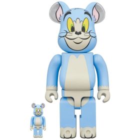 Bearbrick 100% & 400% Tom (Classic Color) (Tom and Jerry)