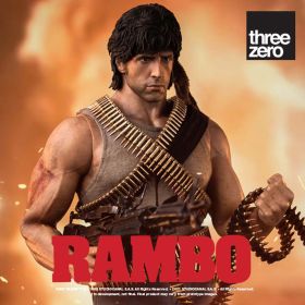 ThreeZero Rambo: First Blood - 1/6 John Rambo (3Z-0288)