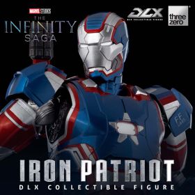 ThreeZero Marvel: The Infinity Saga - DLX Iron Patriot (3Z-0257)