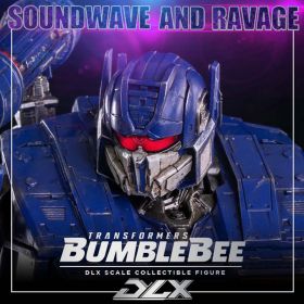 ThreeZero Transformer: Bumblebee - DLX Soundwave and Ravage (3Z-0160)