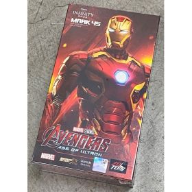 ZD Toys 7-inch Iron Man Mark 45 Action Figure (1906-45) (680542)