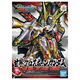 Bandai SD Sangoku Soketsuden Gan Ning Crossbone Gundam (58861)