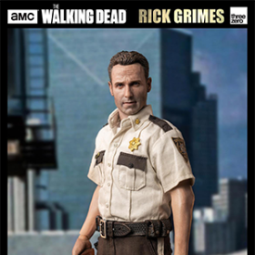 Threezero 1/6 Scale The Walking Dead Rick Grimes (Season 1)